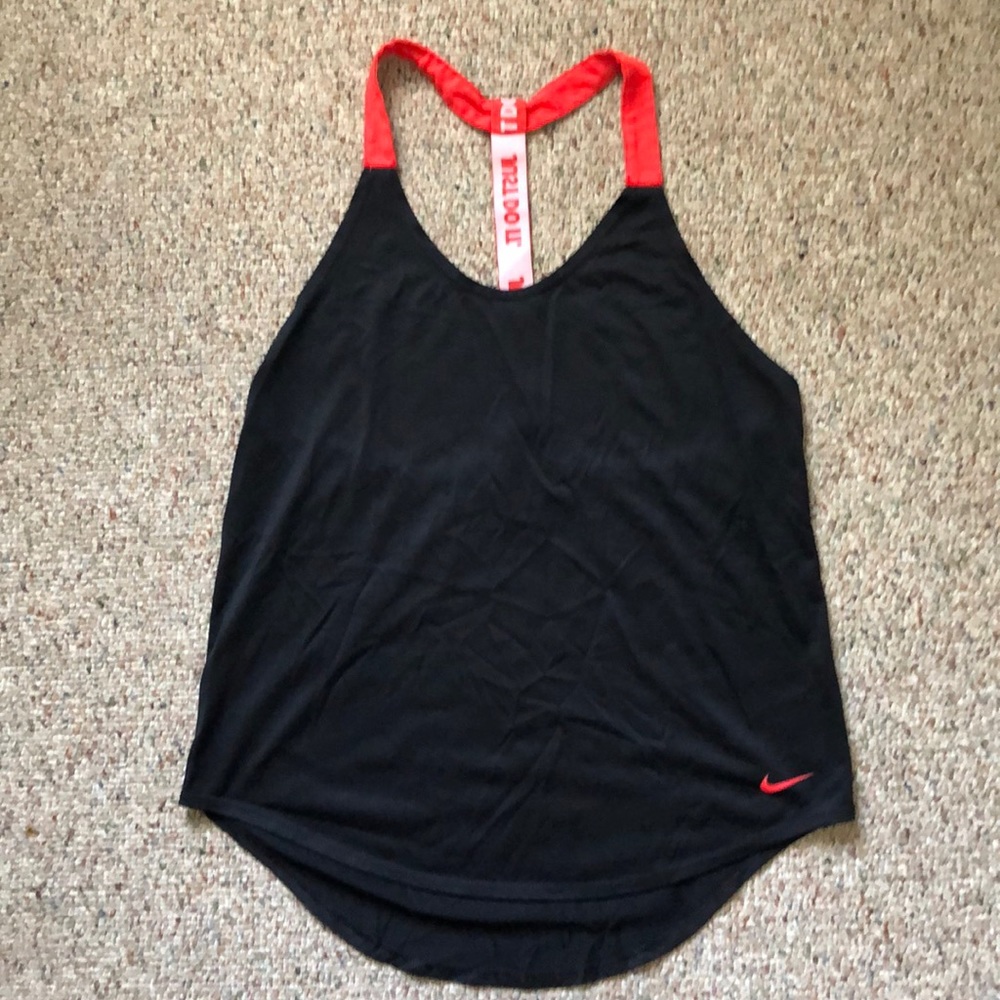 Black Nike Dri-Fit Tank Top